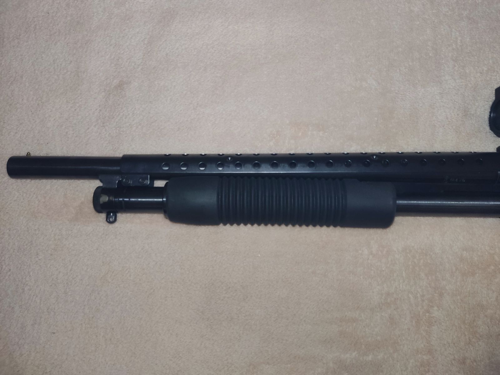 Mossberg Maverick 88 Vorderschaftrepetierflinte .12 12/76 Flinte PumpGun (keine 500 590 Winchester 1200 1300)