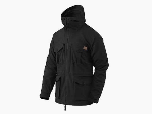 HELIKON-TEX BUSHCRAFT SAS SMOCK SCHWARZ