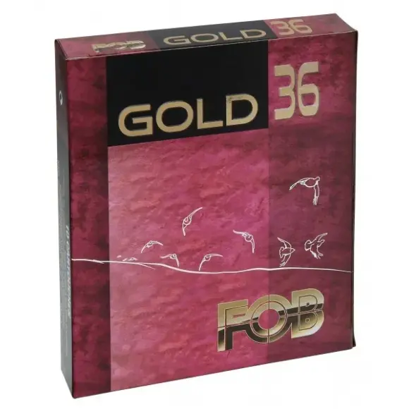 Cartucho Fob Gold 36 Calibre 12/70