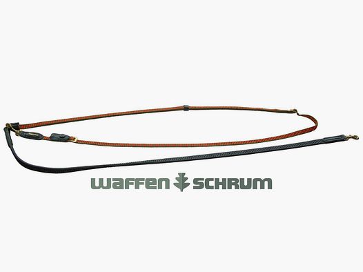 Niggeloh Umhängeleine Grip / Länge: 2m - 3,20m / Breite: 15mm