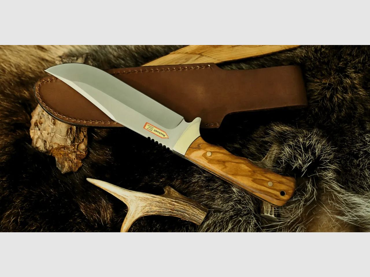 PUMA SGB big bear bowie, bois d'olivier