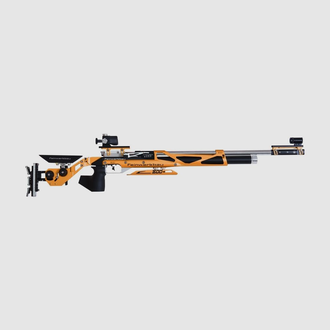 Feinwerkbau 800X Individual naranja claro