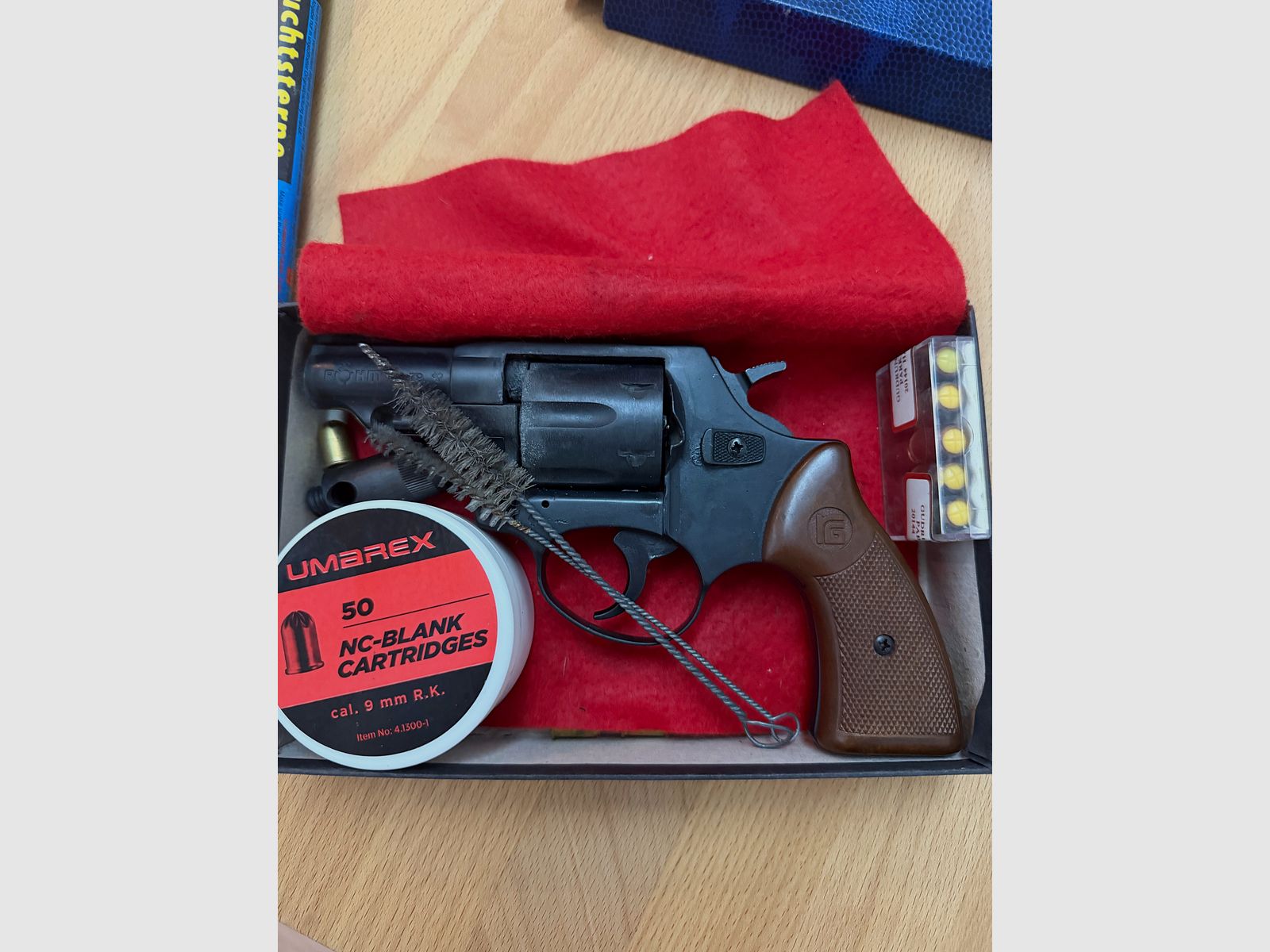 Signal revolver 9mm