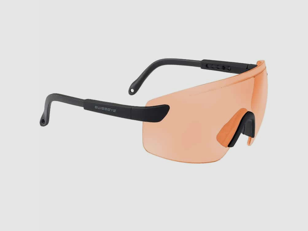Okulary ochronne SwissEye DEFENSE Airsoft (pomarańczowe)