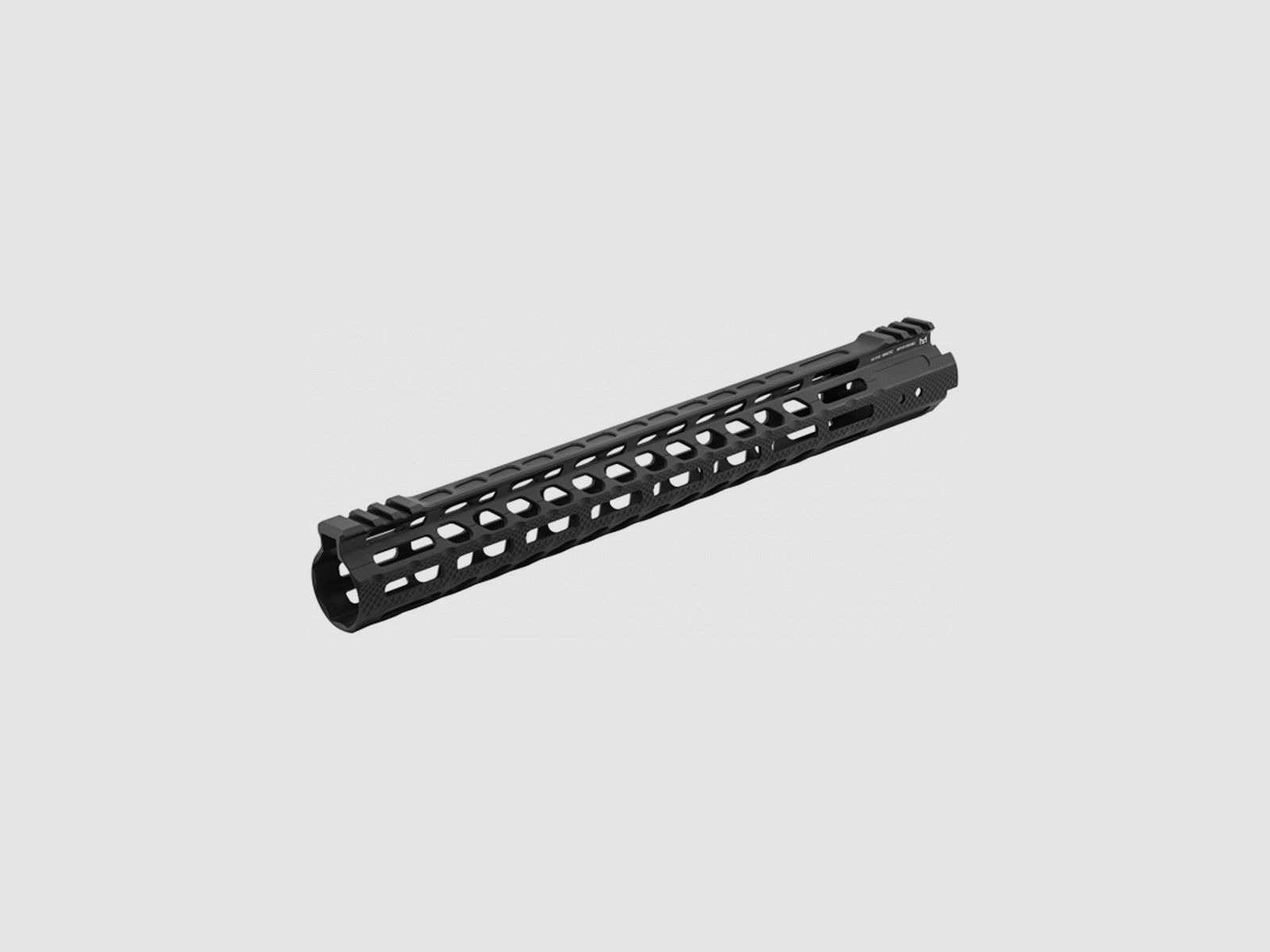 UTG PRO AR15 15 Zoll Free Float Ultra Lightweight Super Slim Rail System SPORTER Black ohne UTG Logo