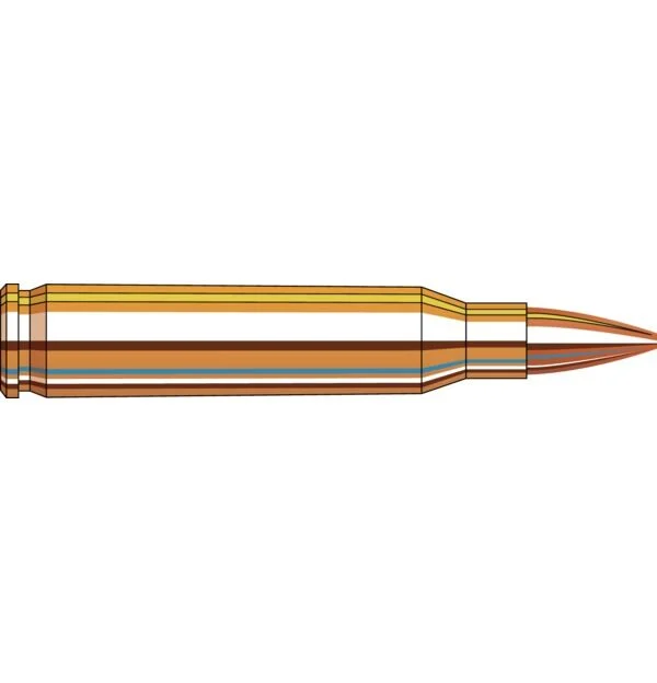 Munición Hornady cal.5,56NATO BTHP 68gr/4,41g (20 unidades) Frontier, imagen 2 de 2