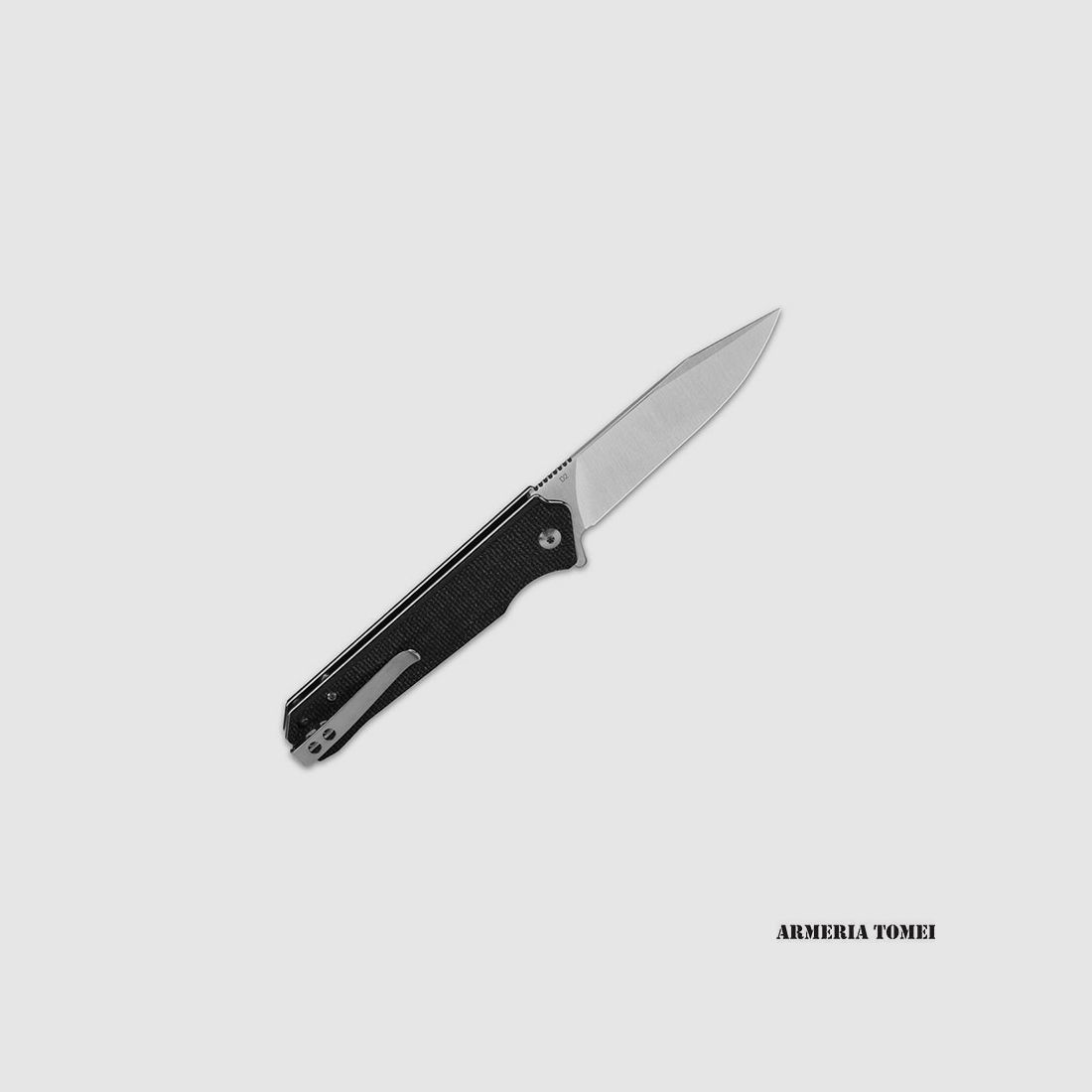 Couteau – QSP – MAMBA V2 MICARTA D2 QS111-G1 Black, image 2 sur 3