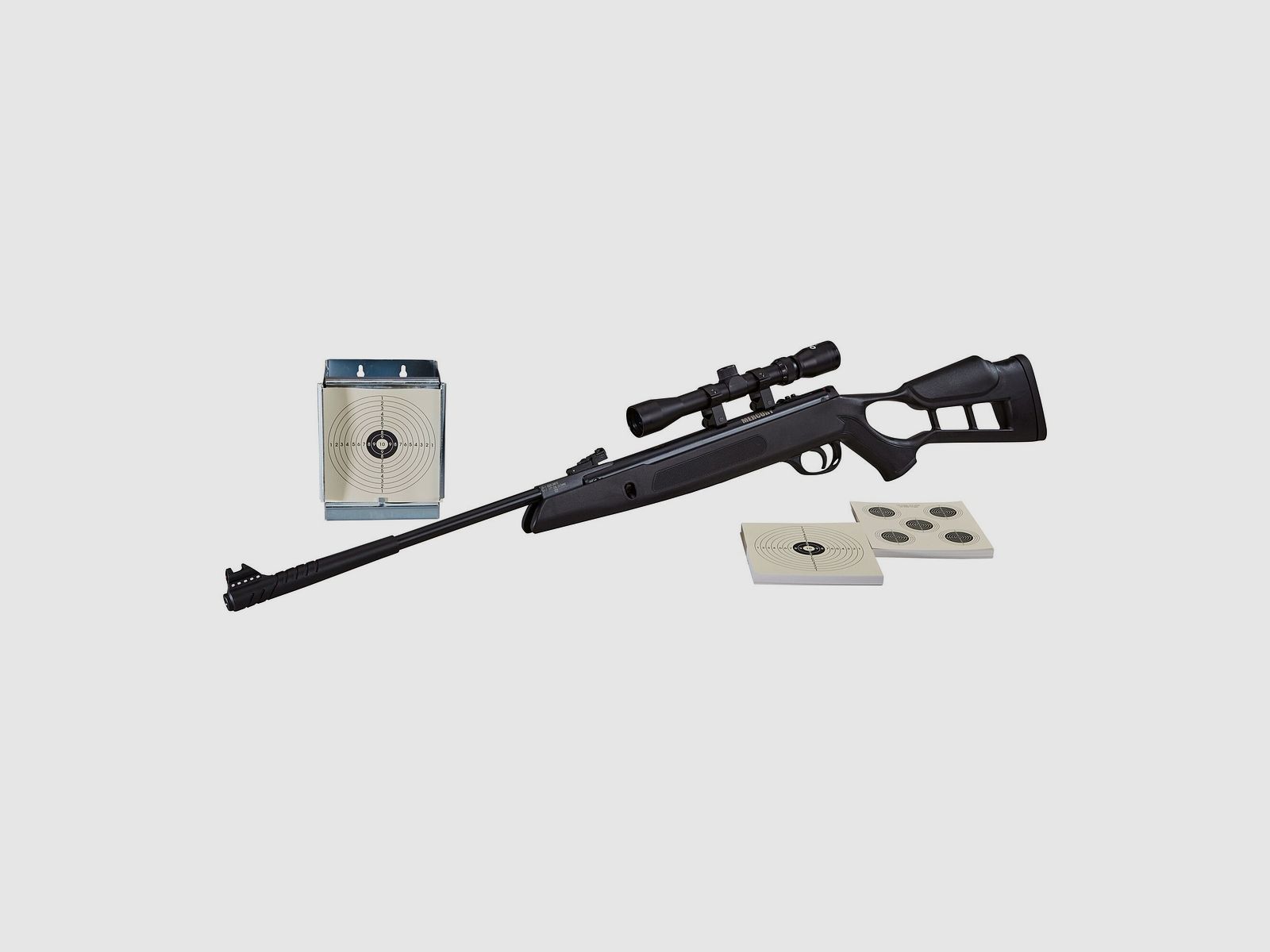 Mercury air Luftgewehr Chili Thumbhole Set