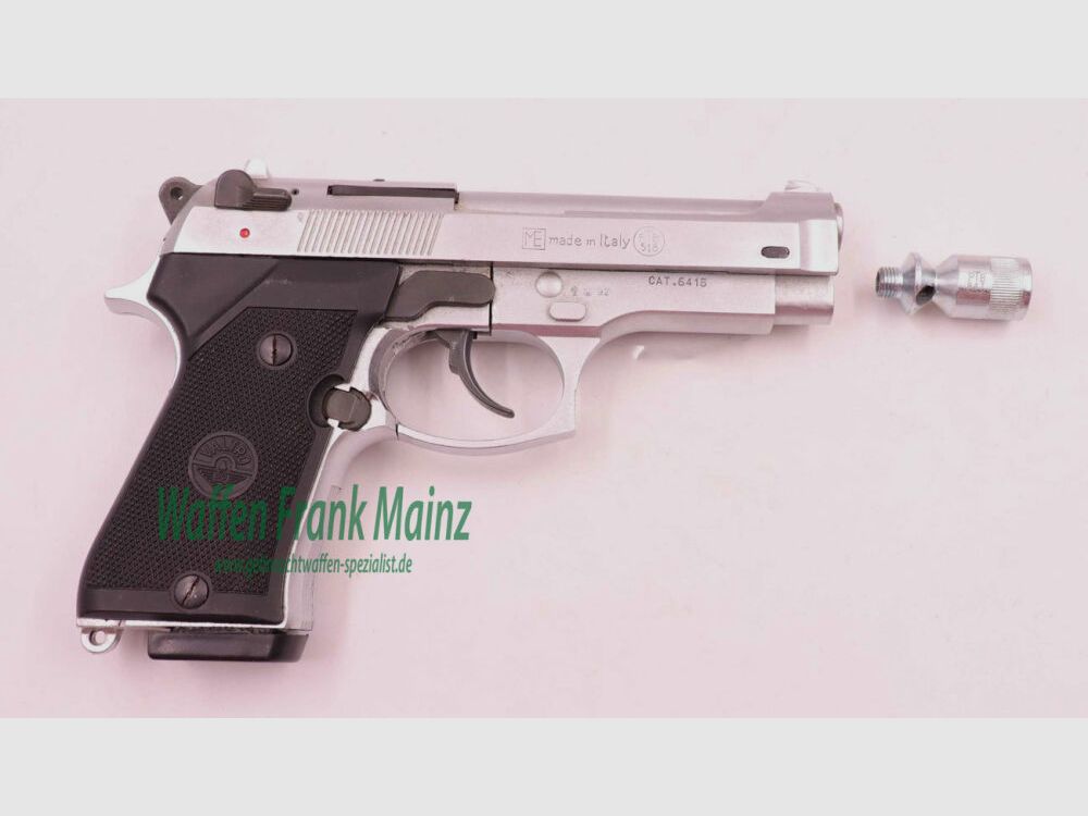 Valtro Mod. 98 Civil verchromt