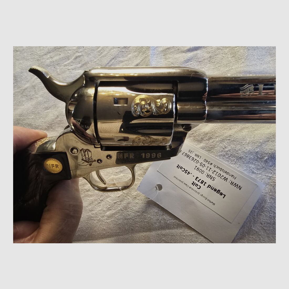Colt SAA 1873 Commemorative NFR