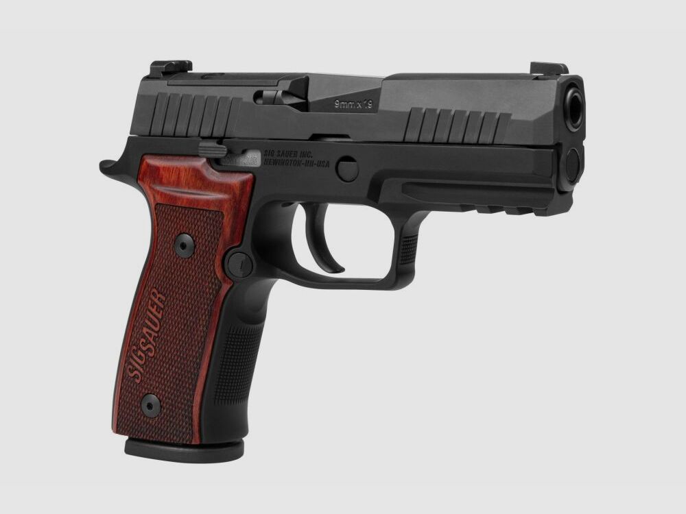 SIG Sauer SIG SAUER P320 AXG Classic Black 9 mm Luger