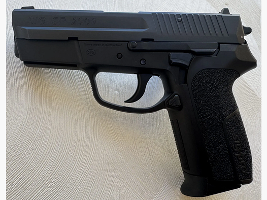 SIG SP 2009, Kaliber 9 mm Luger