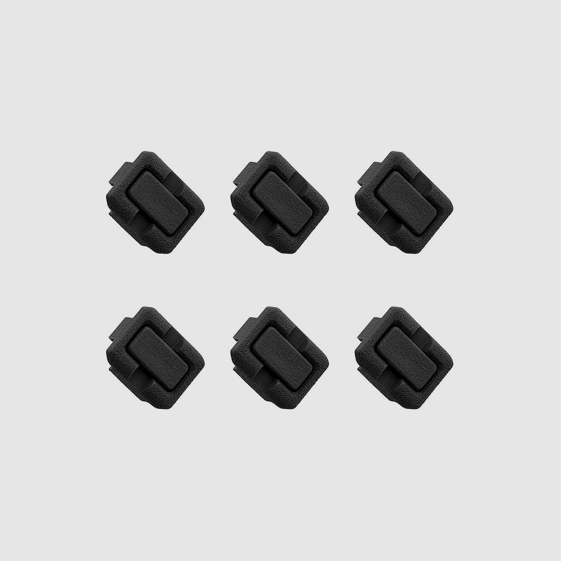 MAGPUL WCK Wire Control KIT für M-LOK 6er SET, Schwarz