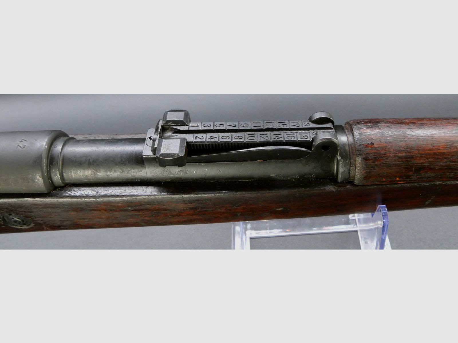Mauser K98k Umbau auf Einzellader Original Bestempelung, ohne Bajonett und Riemen
