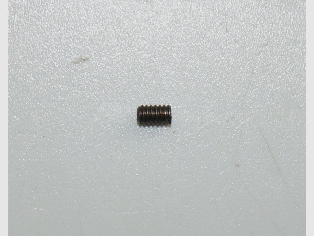 Weapon factory Bern used firing pin plate screw for Swiss service revolver 1882