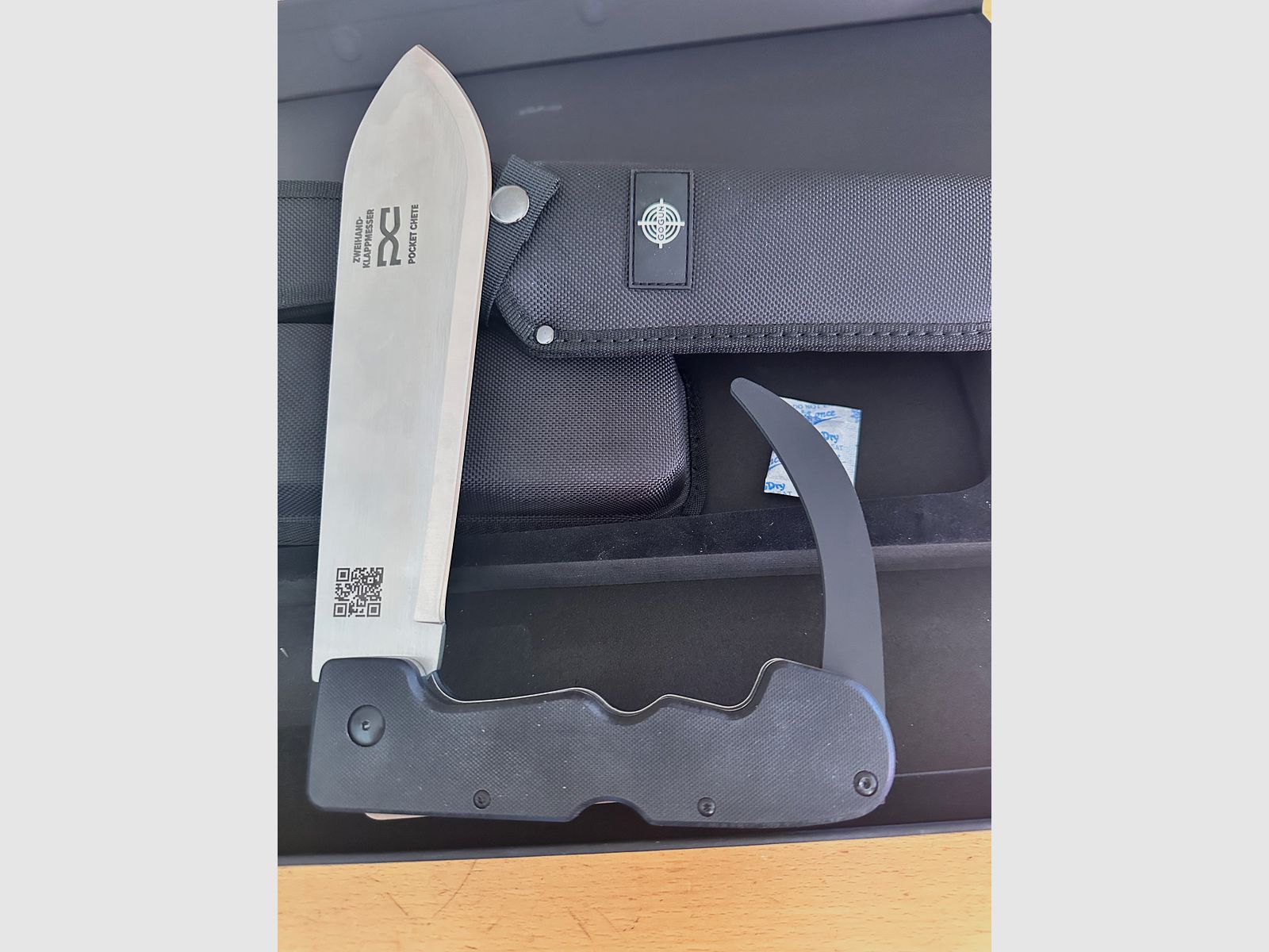 Pocketchete Jörg Sprave Original