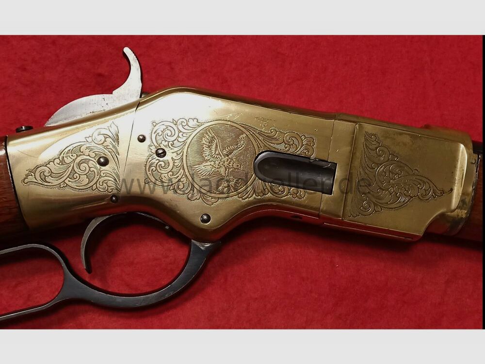 Unterhebel-Repetierer Hege-Uberti Mod.1866 Indian Carbine .38Special