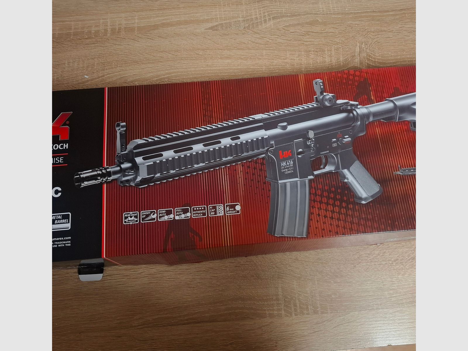 Heckler & Koch HK416C Airsoft
