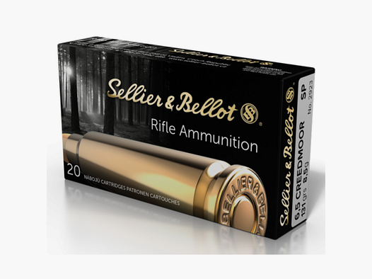 6.5 Creedmoor S&B SP 131gr VE20