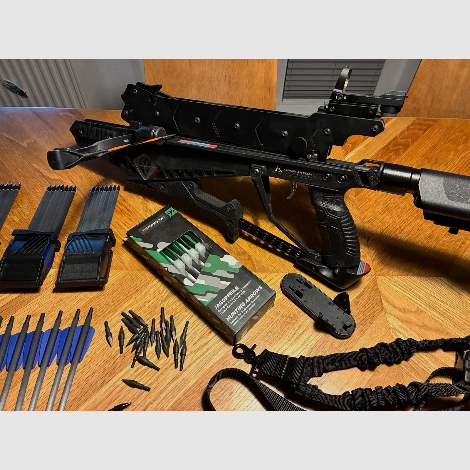 Adder V2 7-schots - Gogun Pluspakket