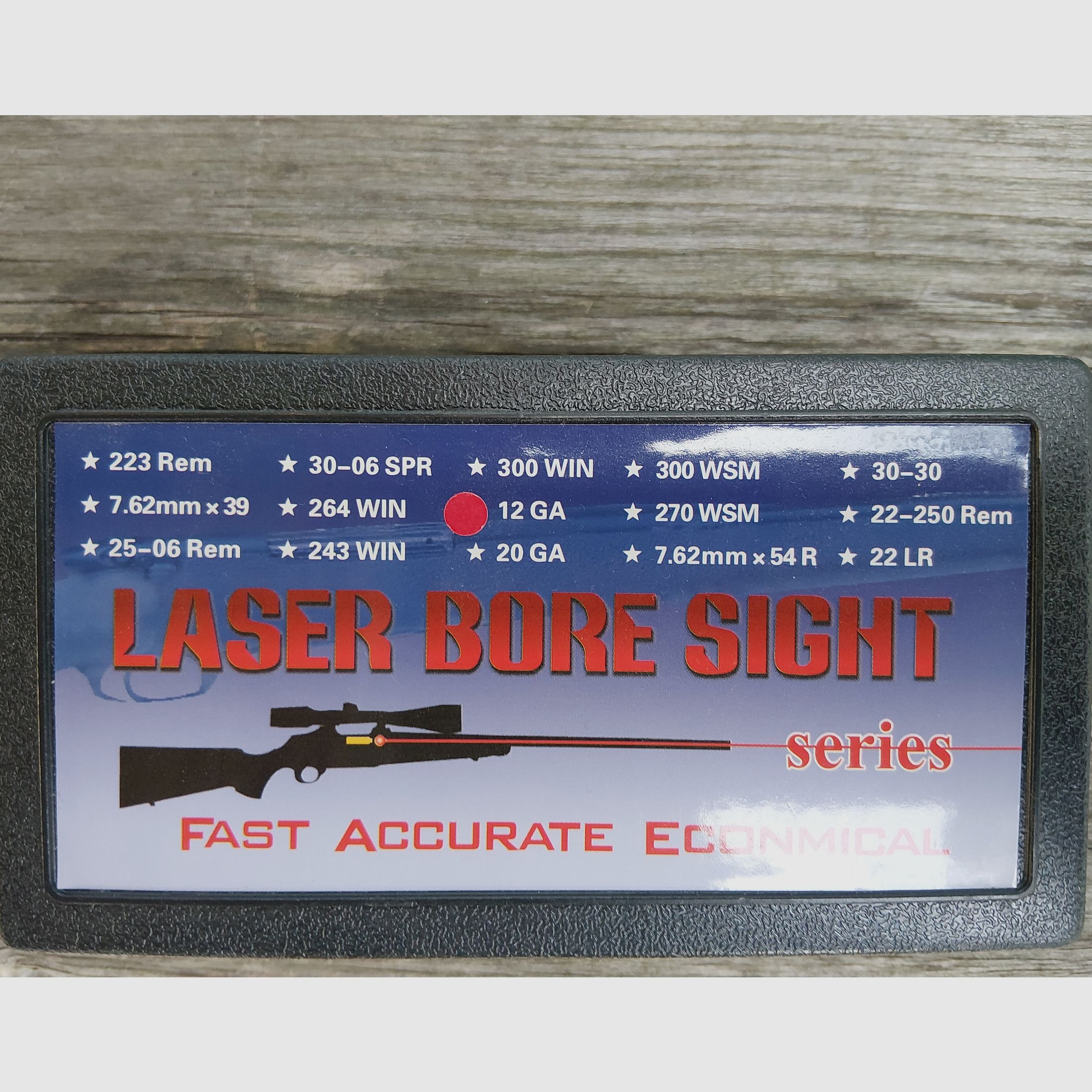 Laser Bore Sight Laserpatrone Kal. 12