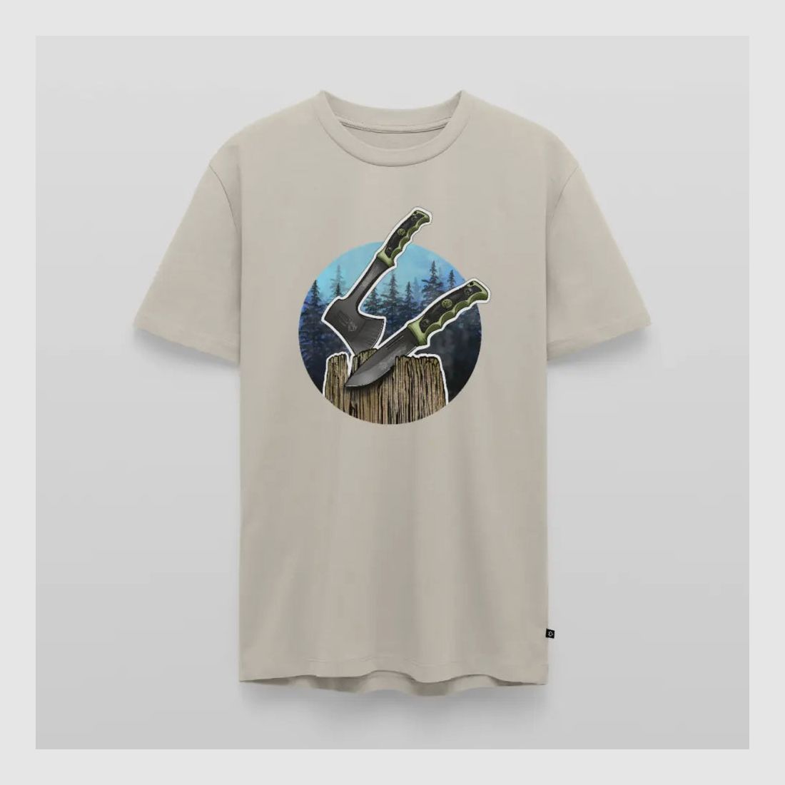 PUMA Męski Premium T-Shirt "Forever Survival"