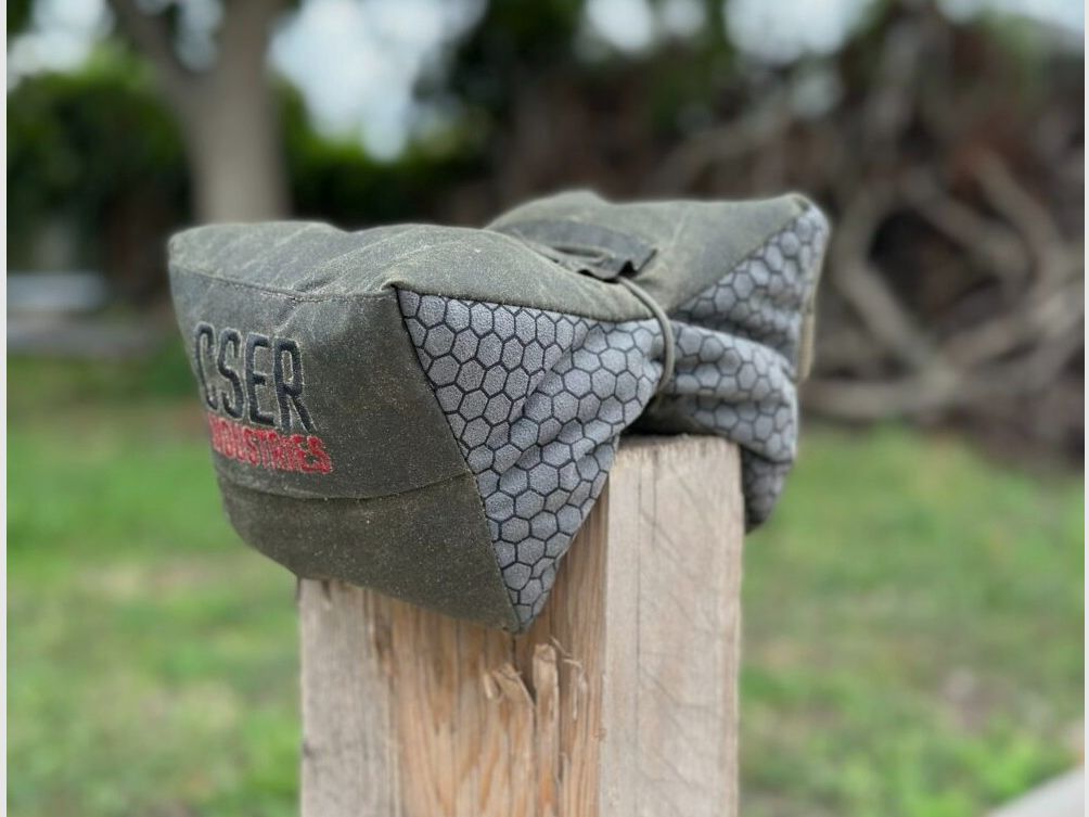 CSER - Rifle Rest Ribbon bag Grip