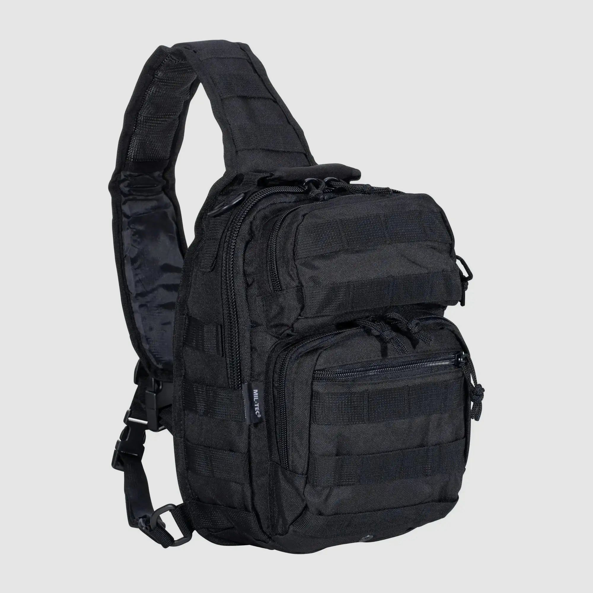 Mil-Tec Mil-Tec Rucksack One Strap Assault Pack Small 10 L - Schwarz Herren