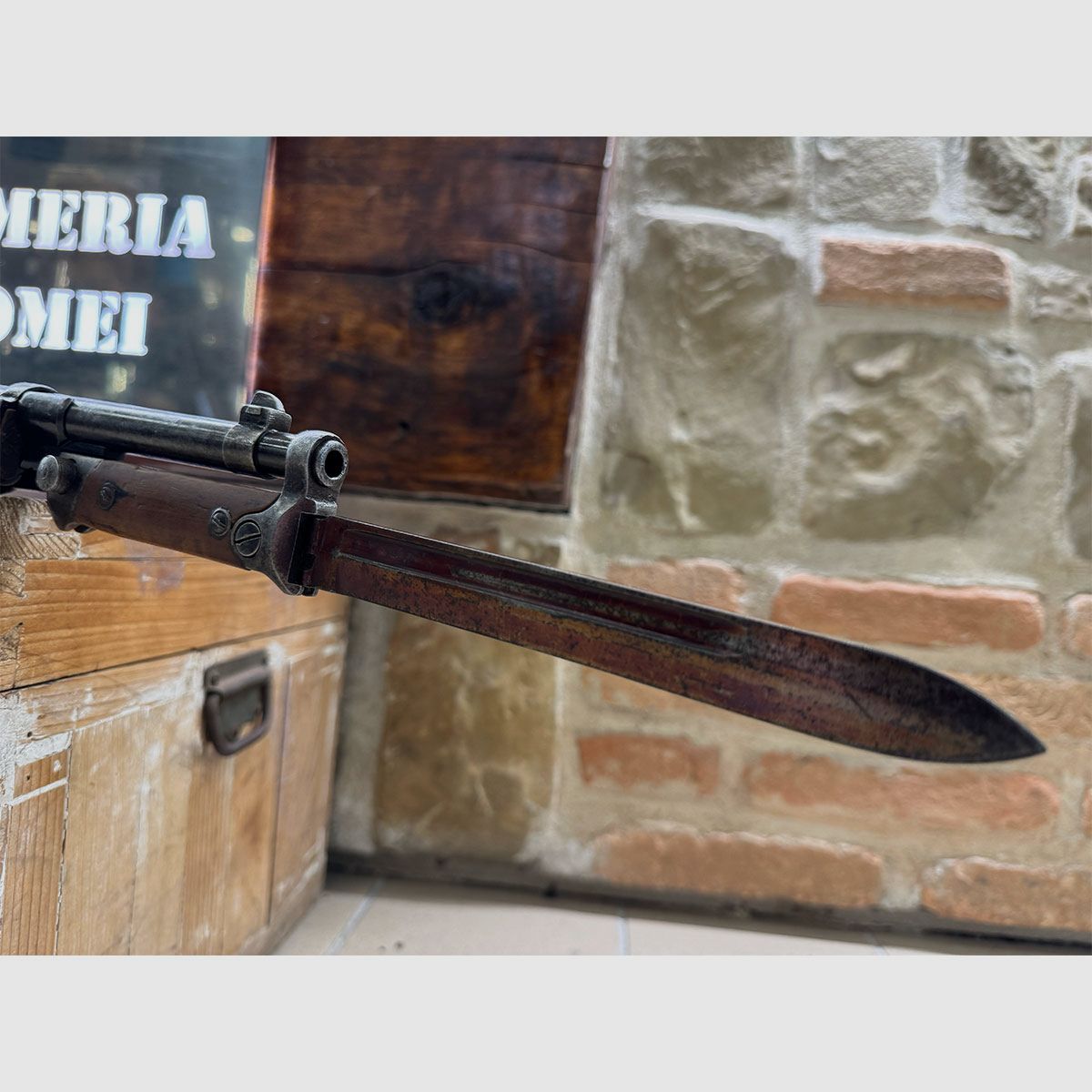 UŻYWANY – KARABIN CARCANO RE TERNI 91/38 kal. 7,35, zdjęcie 6 z 10