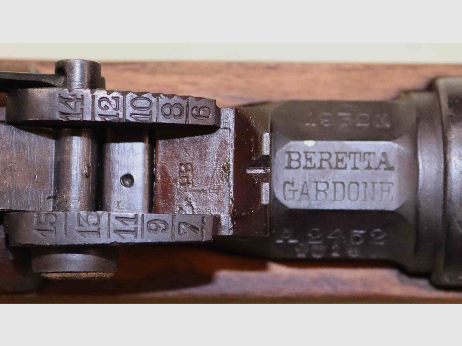 Rifle Beretta Model 91 Special Forces Caliber 6.5X52, image 10 of 12