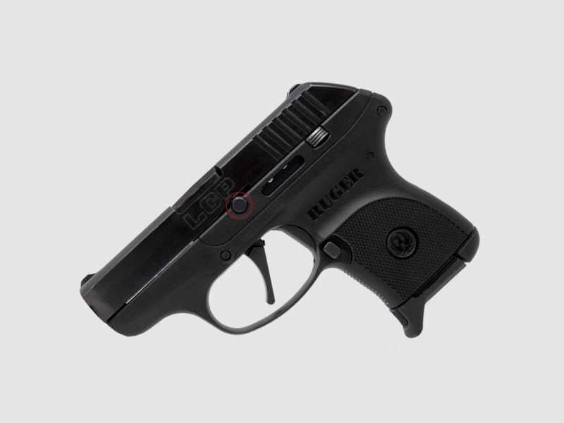 Pasador de bloqueo de la corredera Ruger LCP I / LCP II, imagen 3 de 4