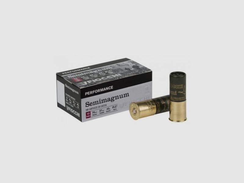 FIOCCHI Patronen SEMIMAGNUM Kal.12 pb.0