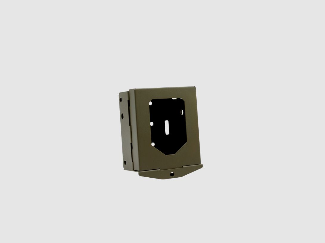 SEISSIGER Stahlgehäuse, pulverbeschichtet, braun für Special-Cam -Classic, -2G, -4G und -LTE