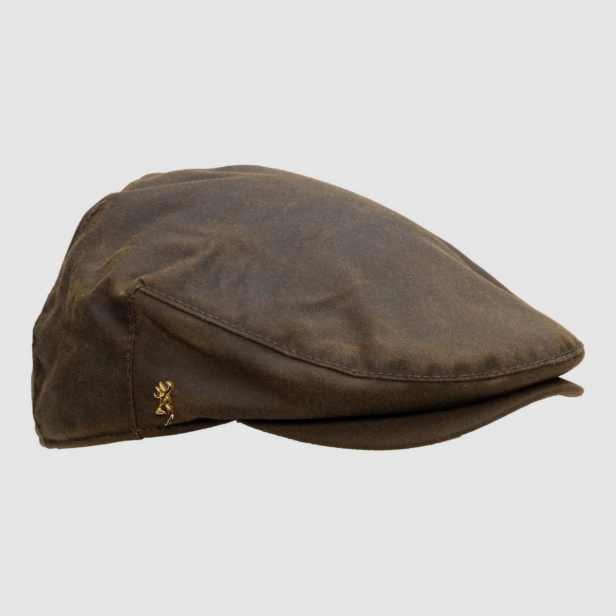 Cap, Browning, Balmoral waxed, brown, 61, image 2 of 2
