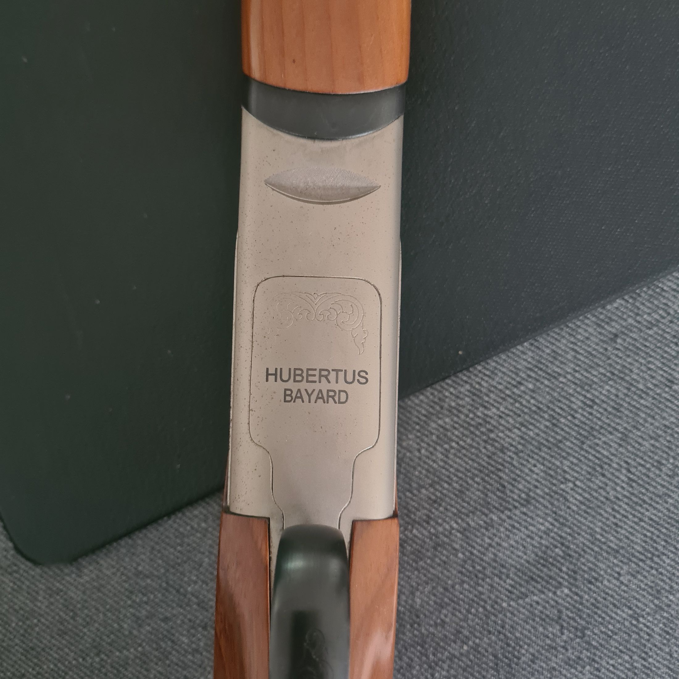 Bockdoppelflinte Hubertus Bayard 12/76