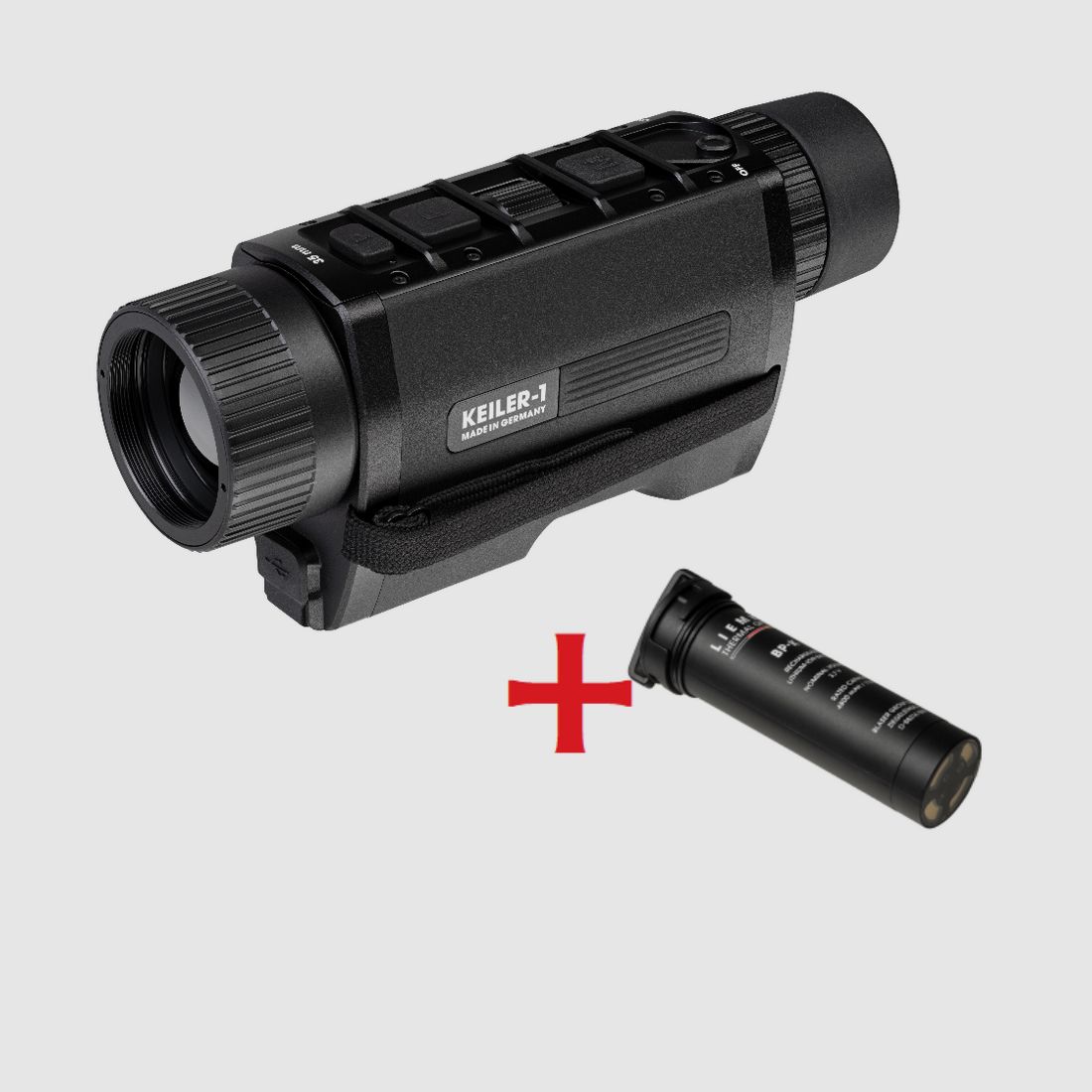 Liemke KEILER- 1 Top Angebot im Bundle inkl zweitem Akku