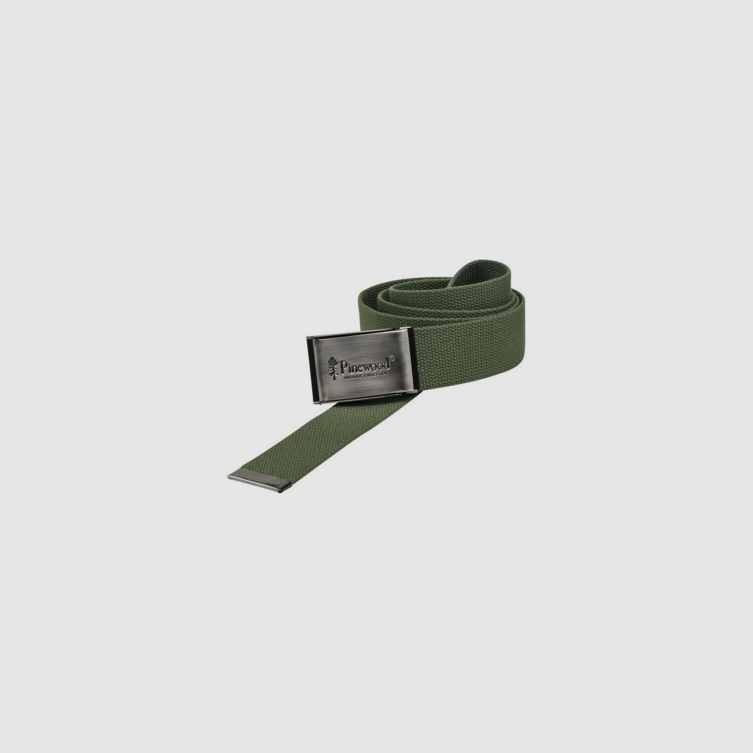 PINEWOOD CANVAS GÜRTEL OLIV