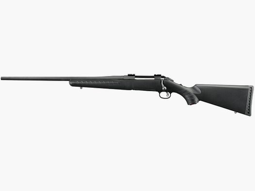 CARA RUGER AMERICAN RIFLE 308 WIN 4CPS 22" 56CM NOIRE MATTE GAUCHER (1C)