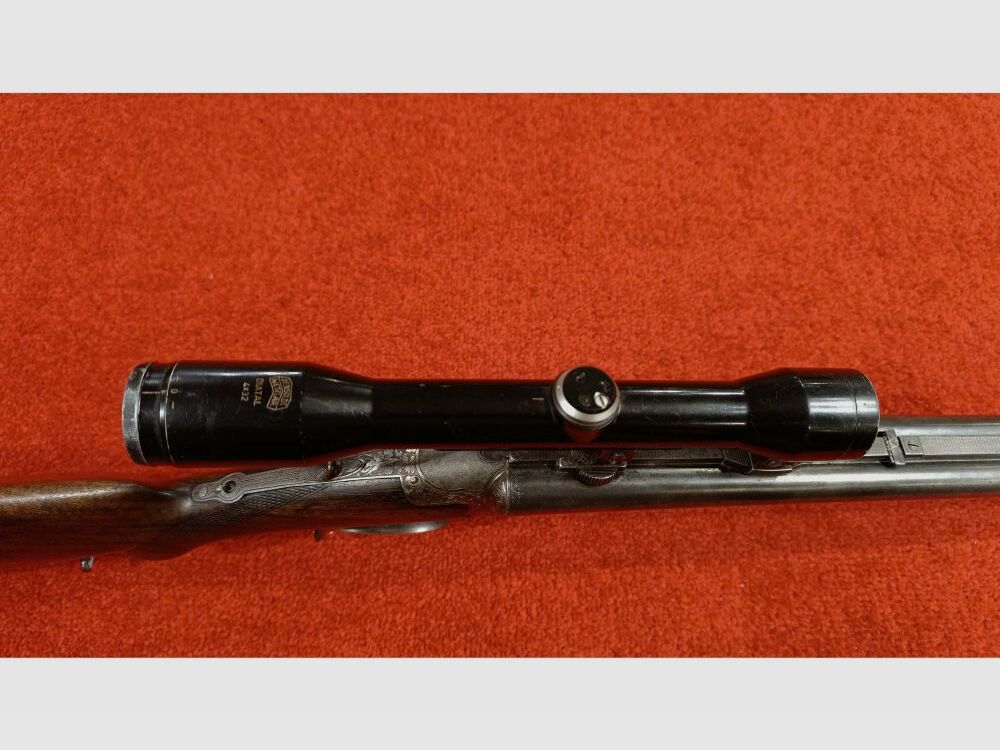 Anschütz Suhl 6,5x58R;16/65