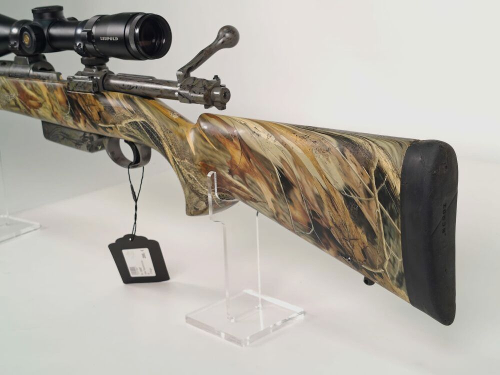 Steyr Mod. 98 z wymienną lufą, Leupold i Aimpoint