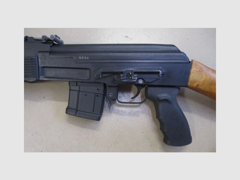 halbautom. Büchse Arsenal AK74, kein Blechprägeteil in .223 Rem mit Zubehör
