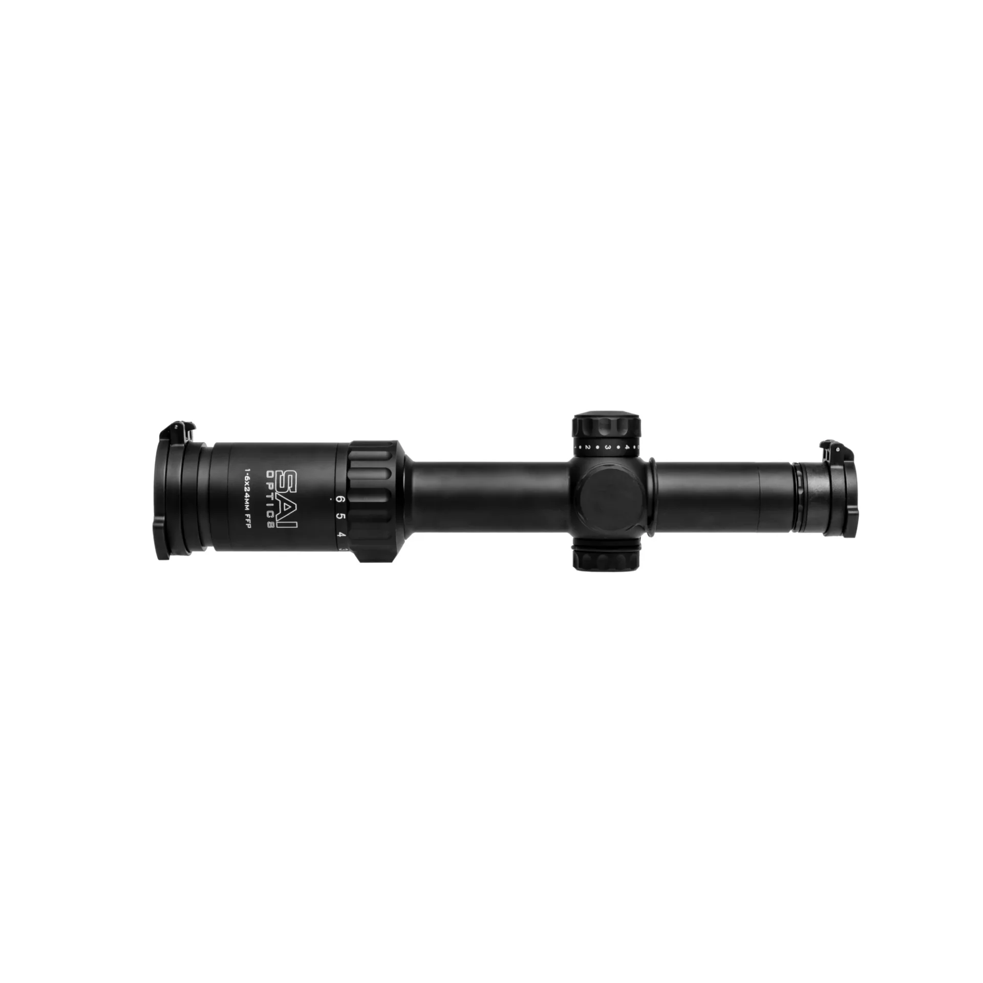SAI Optics SAI6 1-6x24mm MRAD mit RAF Reticle