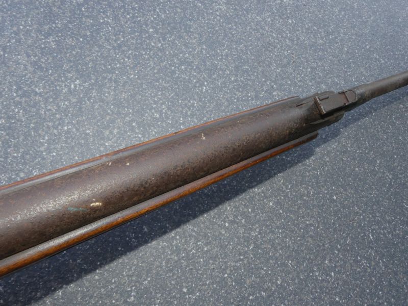 Luftgewehr Diana Modell 27 Suhl Knicklauf