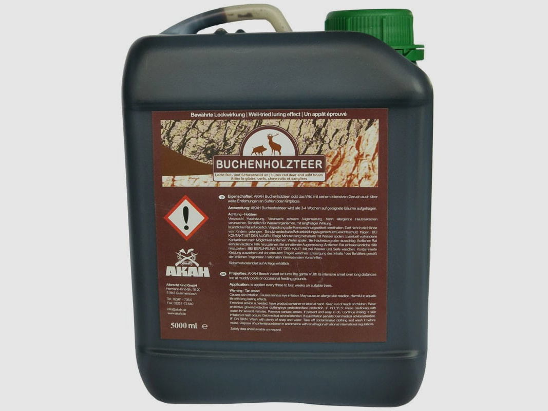Buchenholzteer 5 Liter