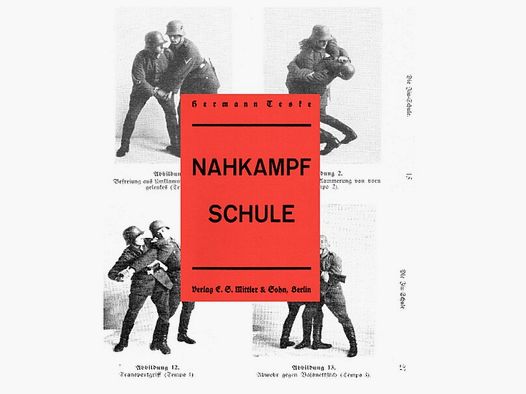 Nachdruck Vorschrift „NAHKAMPFSCHULE“ von 1930