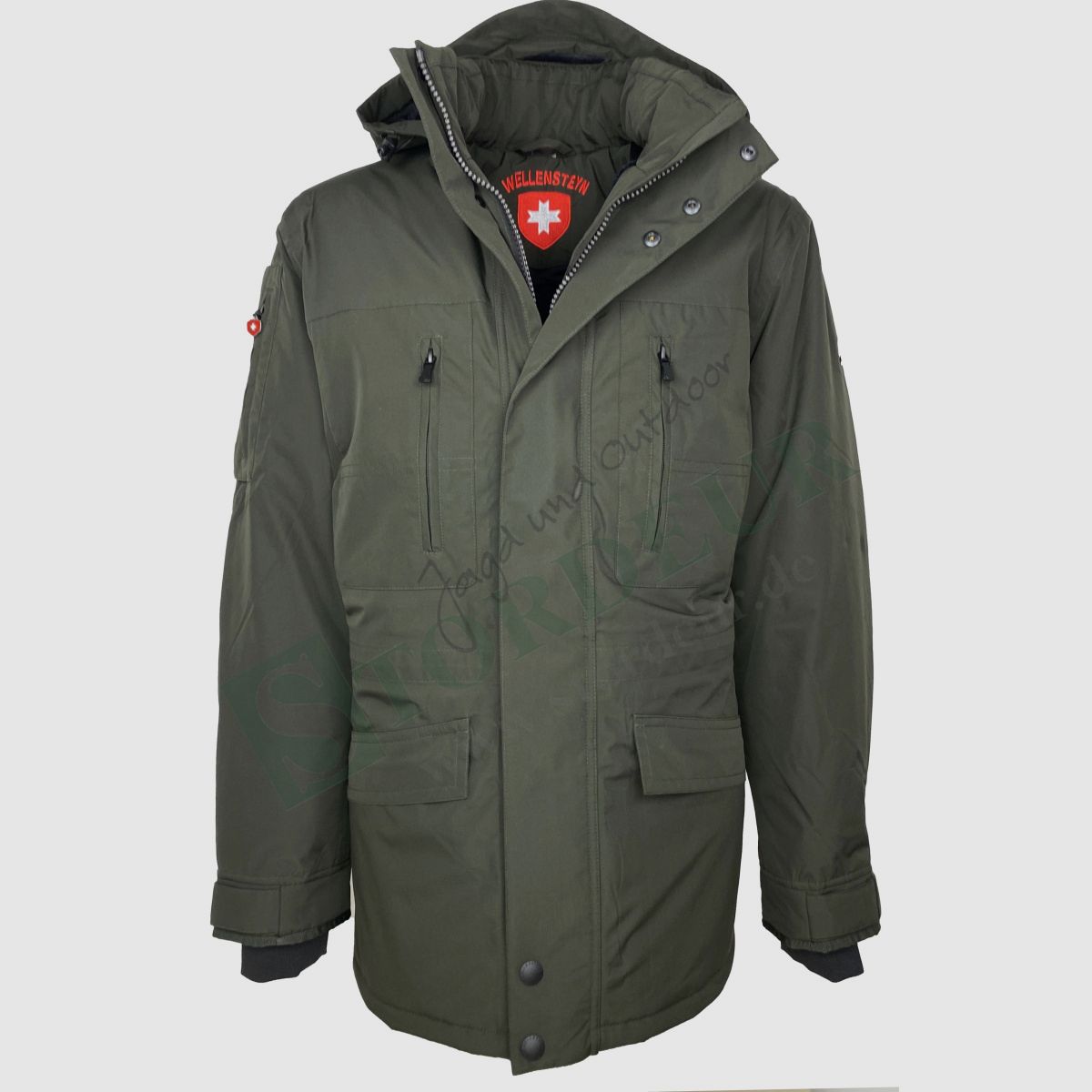 WELLENSTEYN Golfjacke Winter Darkarmy