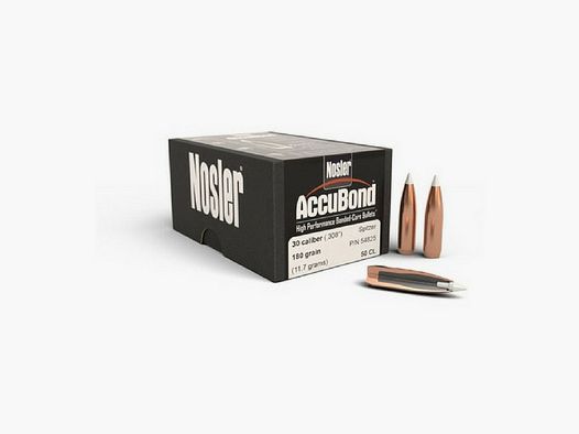 Nosler Accubond Spitzer cal 9.3 mm 250gr
