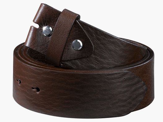 Leren riem zonder gesp