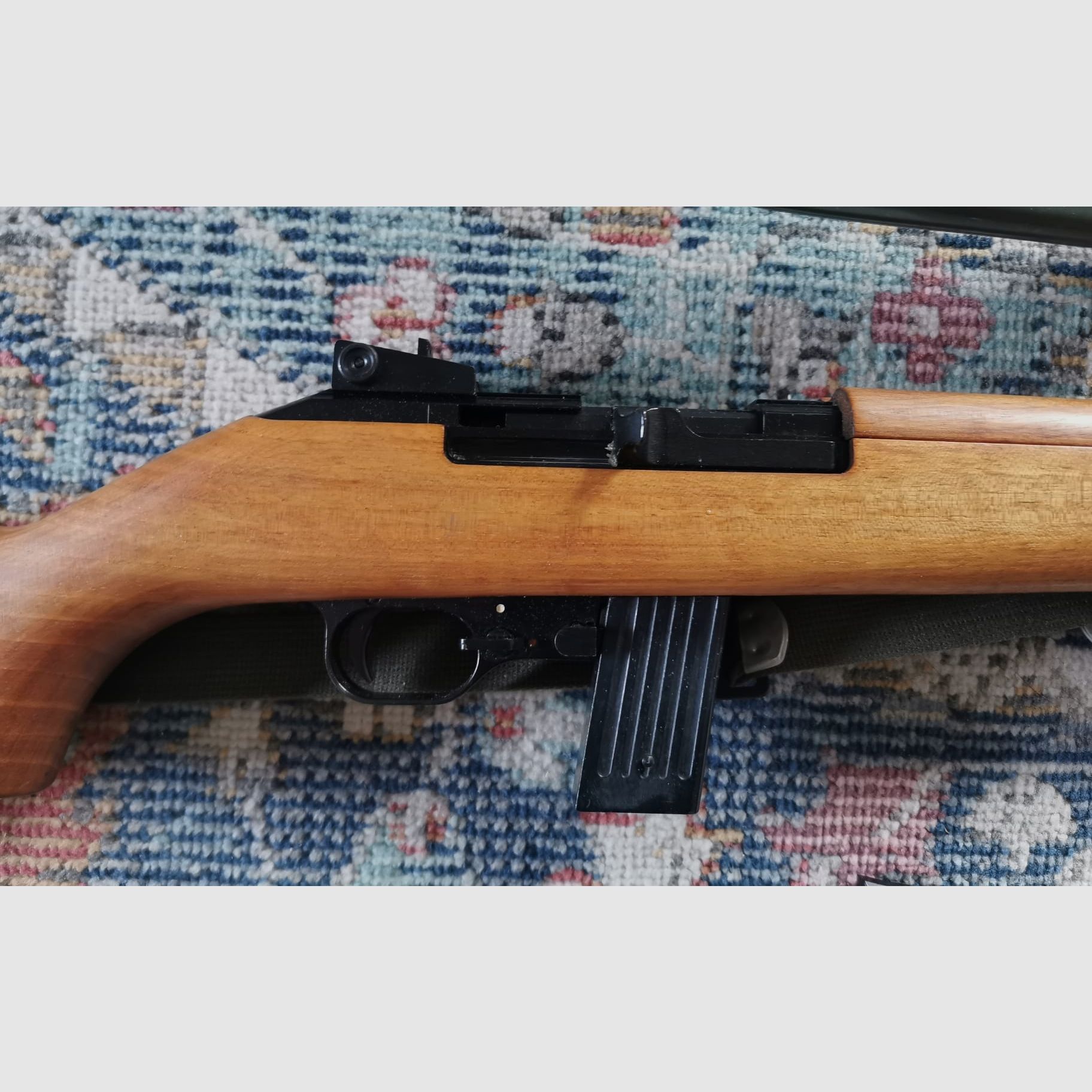 Erma EGG1 schönster nachempfundener Carbine M1 cal. .30 in schussfähigem Zustand frei ab 18 Jahre