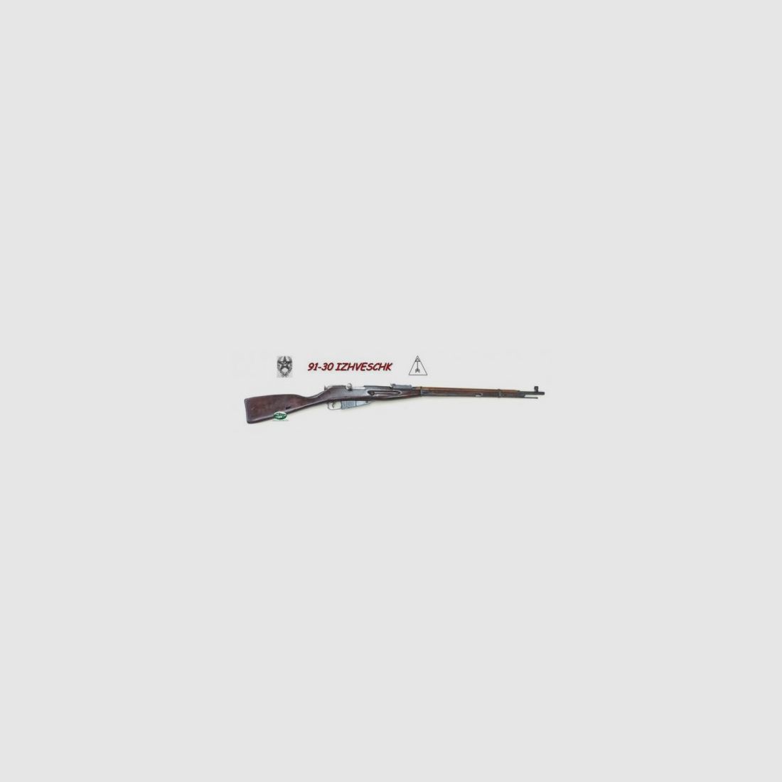 MOSIN NAGANT 91-30 R.12381, Bild 1 von 2